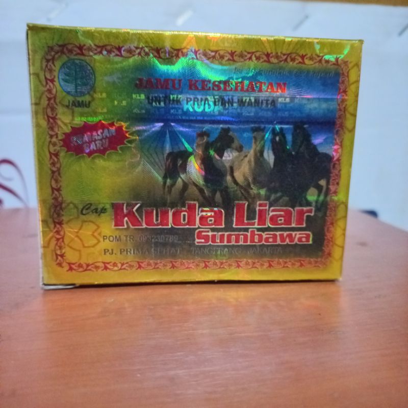 Kuda liar kapsul asam urat