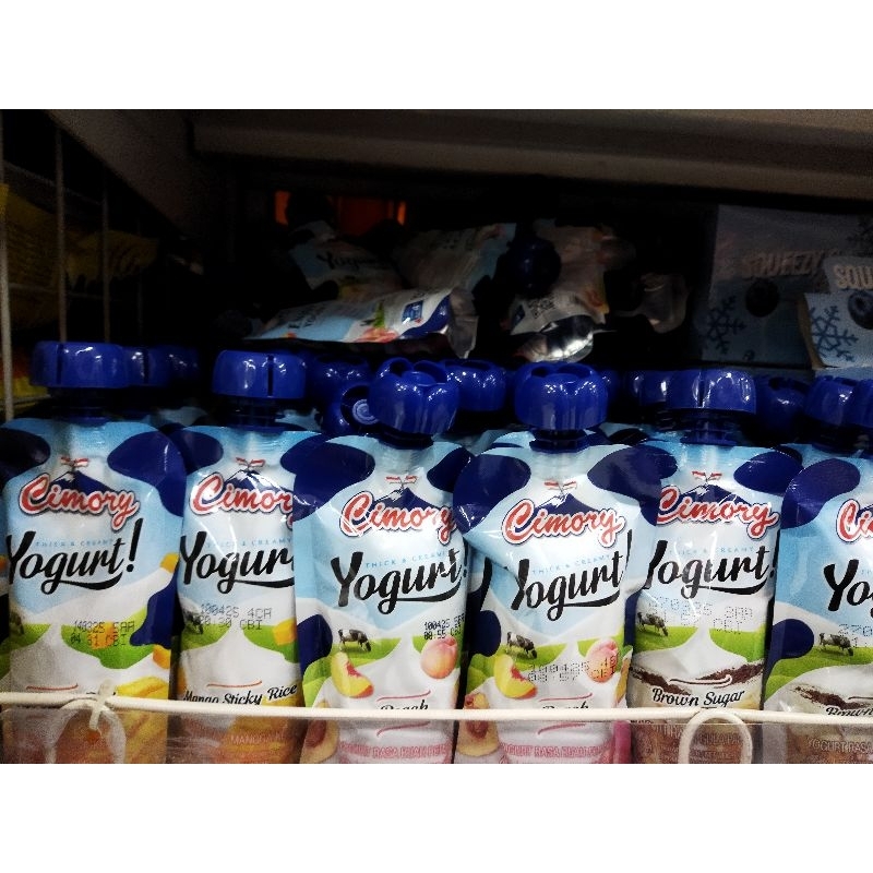 

cimory squeeze yogurt 6 variant rasa 120gr