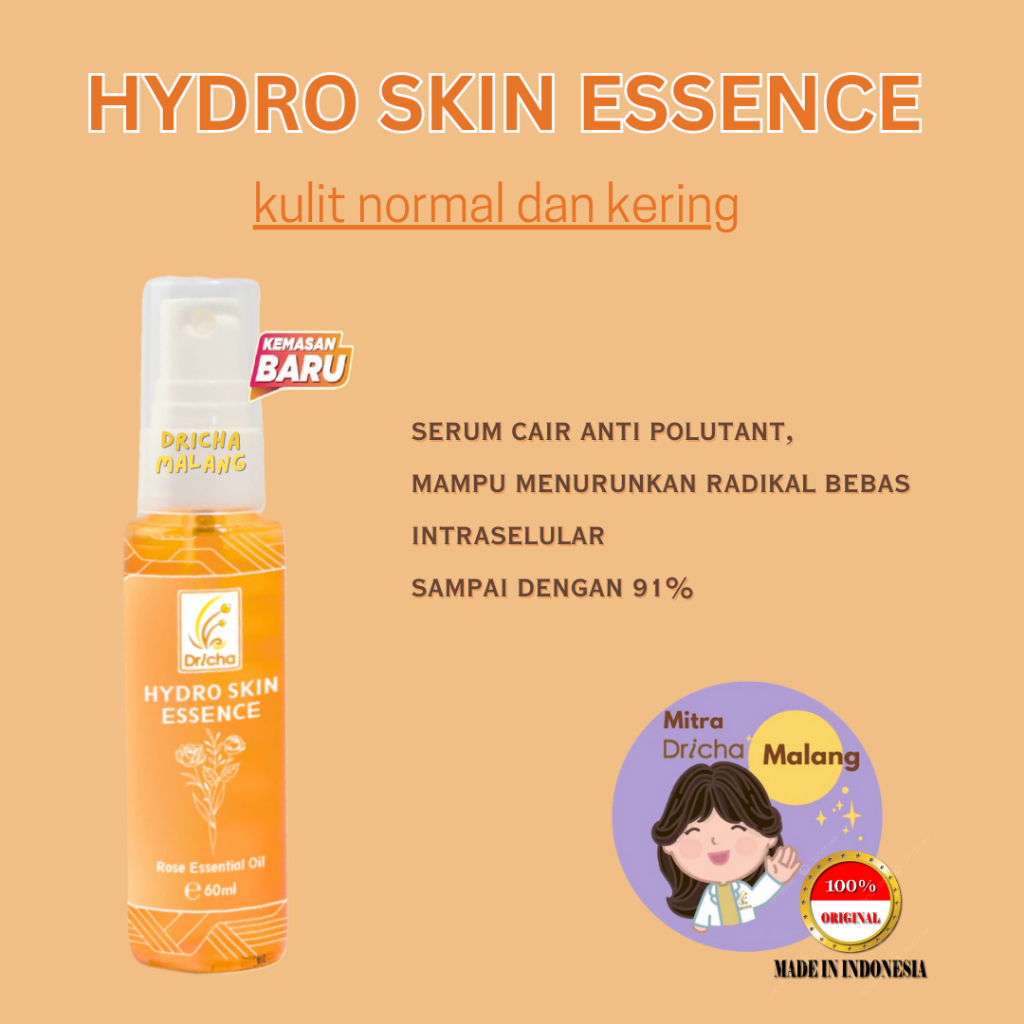 Dricha HYDRO SKIN ESSENCE DRICHA (Kulit KERING)