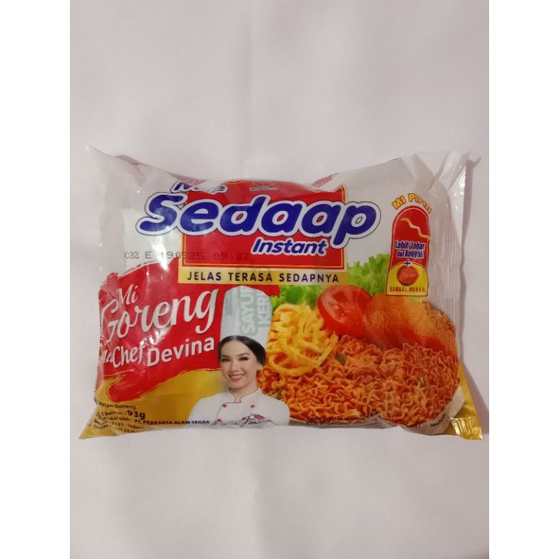 

Mie Sedaap Goreng Ala Chef Devina