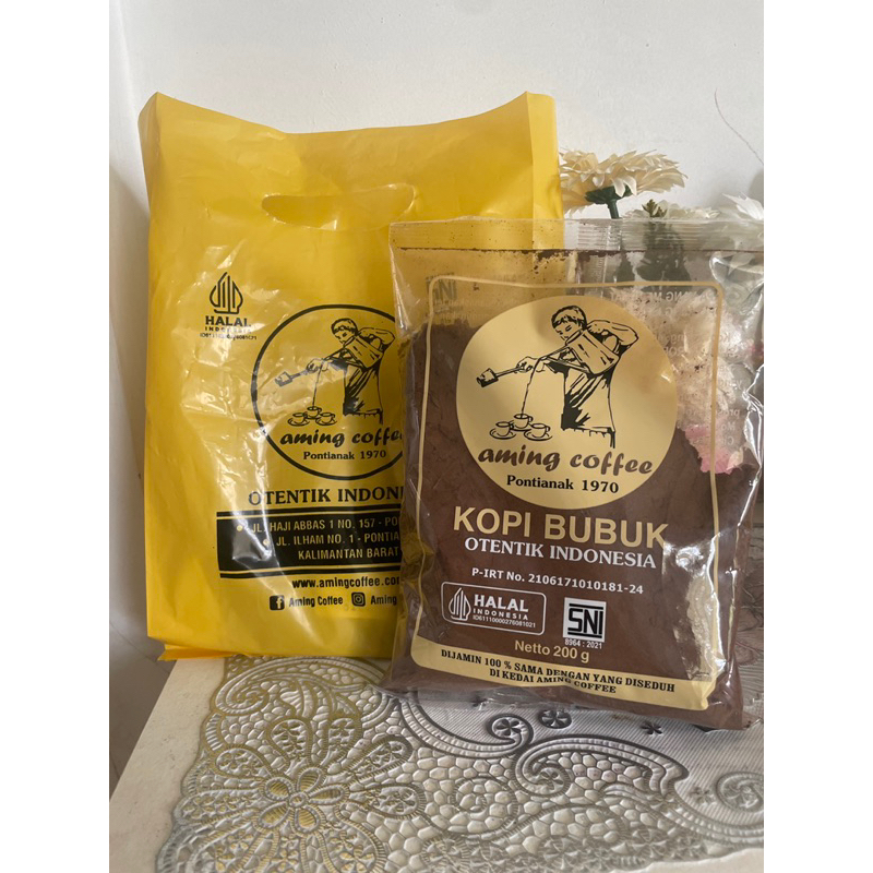 

kopi aming asli pontianak 200 gram