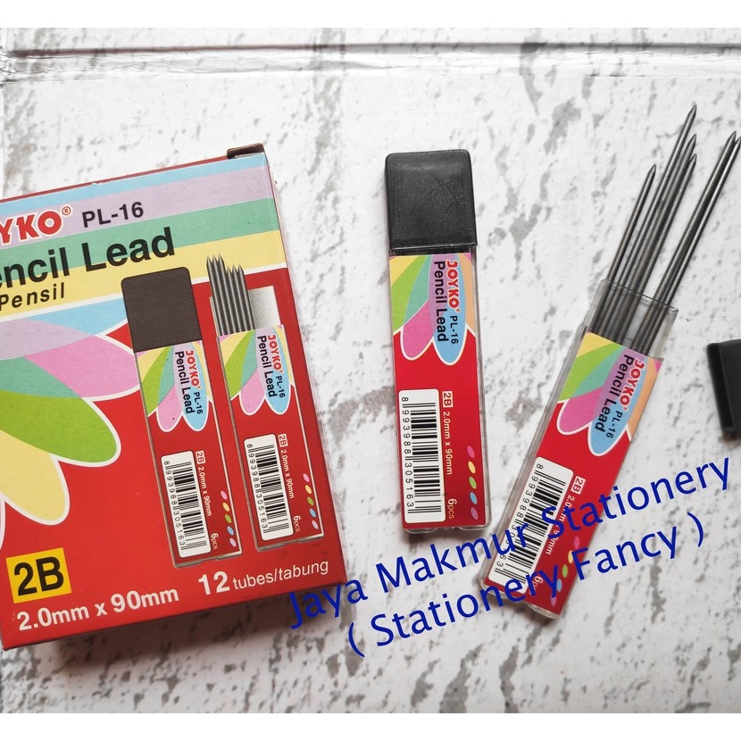 

KP8 Isi Pensil Mekanik Joyko 2 mm PL16