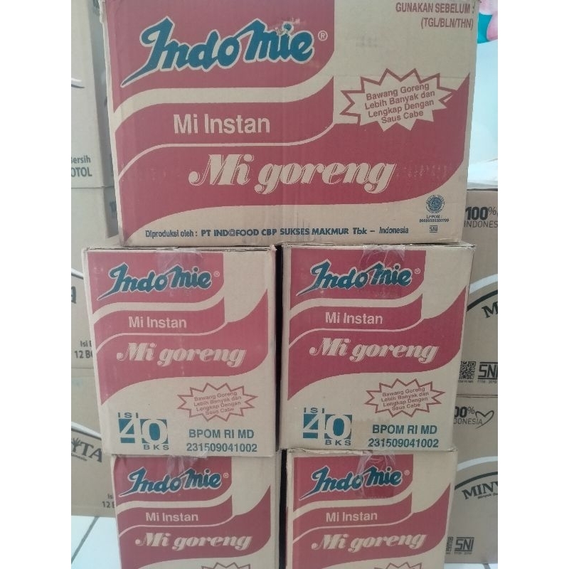 

Indomie goreng kartonan