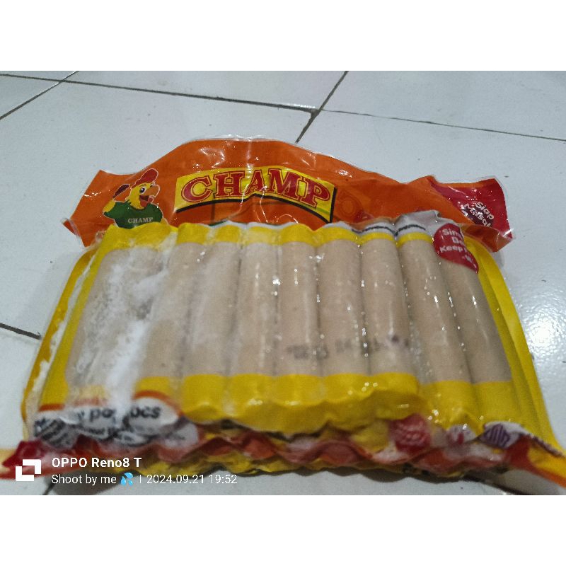 

Sosis champ 1kg enak mantap