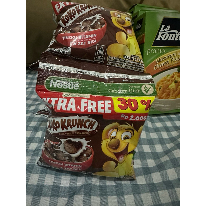 

Koko Krunch Renceng 2000an Satuan