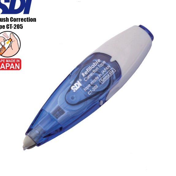 

KP8 SDI iPush Correction Tape Tipe X Kes CT25