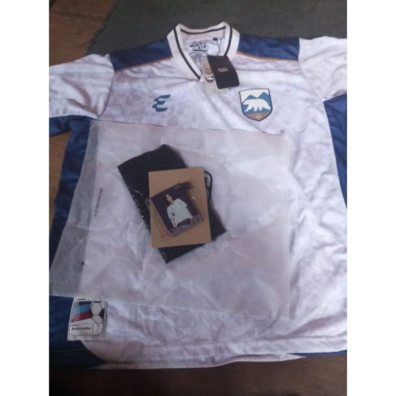 Jersey Erigo x JKT48 Tim Putih (Marsha)