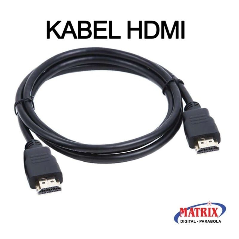 KABEL HDMI TO HDMI PANJANG 1.5M KABEL TV LED DIGITAL DLL