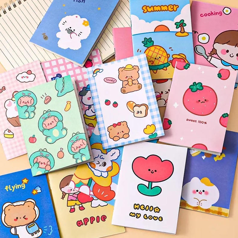 

Potongan Spesial Pocket Notebook mini notebook catatan kecil A6
