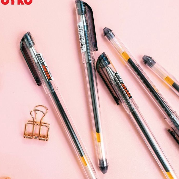 

Mega PEN PULPEN GEL JOYKO SKILL GEL 5MM GP 262 12 PCS