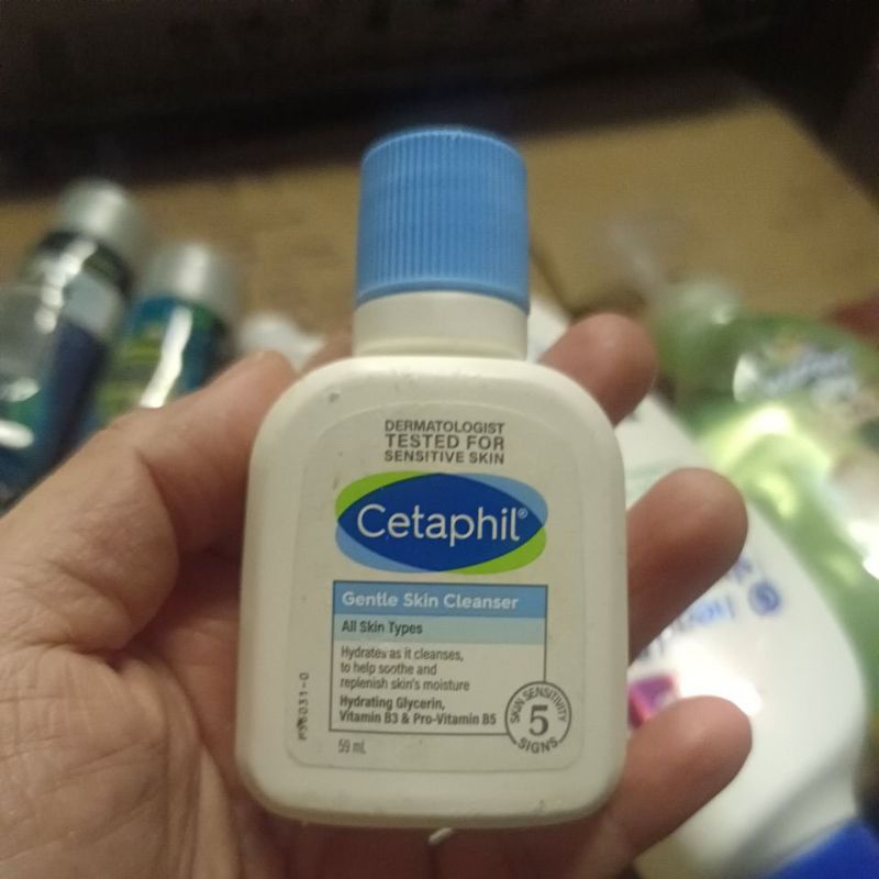 Cepathil Gentle skin Cleanser 50Ml. Kemasan Lecet. Teemurah