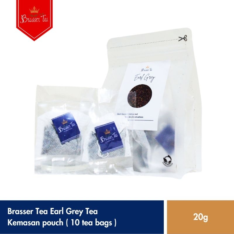 

Earl Grey Tea | Teh Hitam dengan Bergamot Oil 10 sachet (20g)