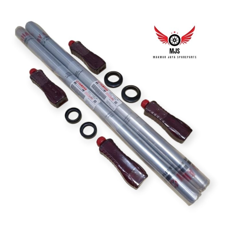 As Shock Depan Shockbreaker RX King 3KA RX King Lama Old RX King New Paket Lengkap Seal Shock Oli Sh