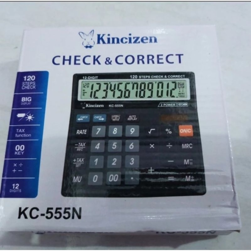 

COD BISA BAYAR DI TEMPAT KALKULATOR KINCIZEN 555N 12 DIGIT