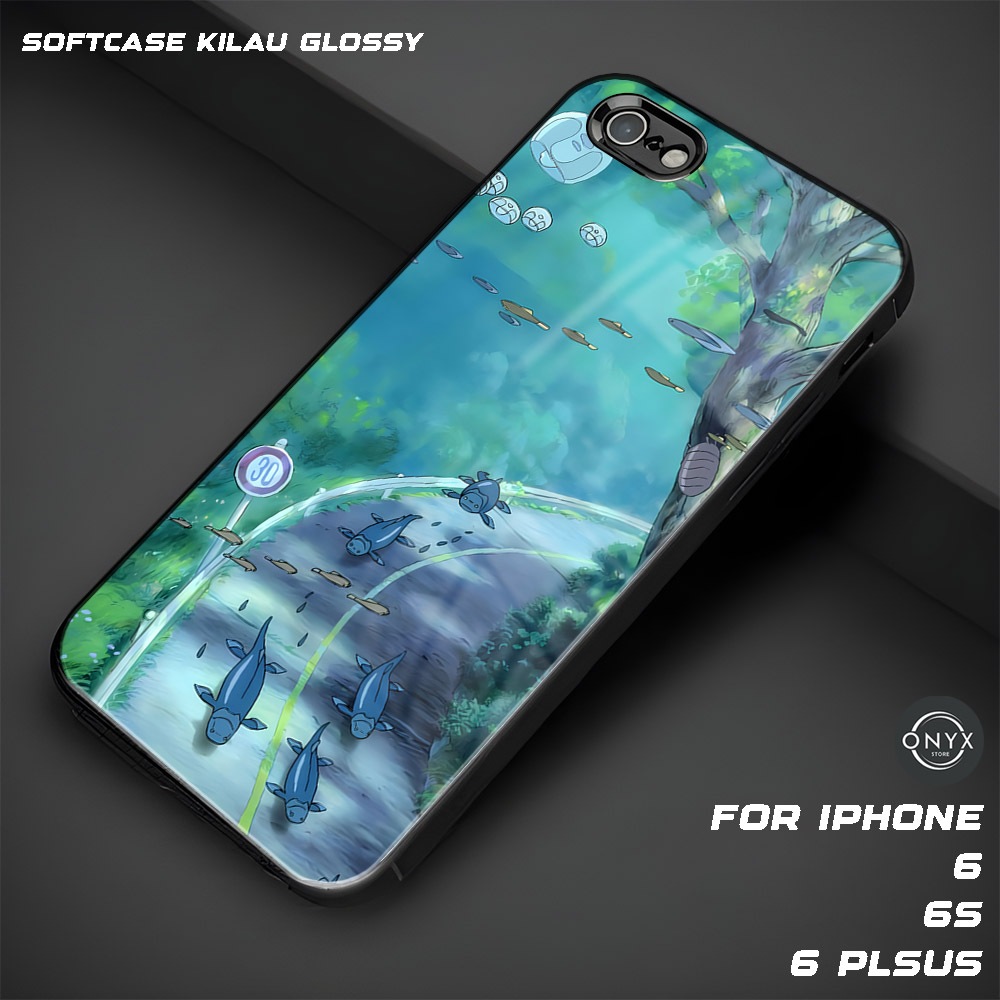 AA23 Softcase Kilau Glossy IPHONE 6 | 6S | 6S+ | 6+ | Case For IPhone 6 6s 6plus | Kesing lucu Keren