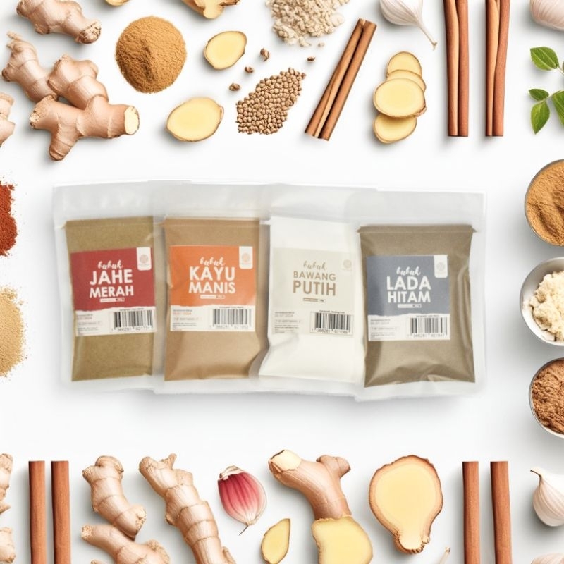 

Bumbu Rempah Masakan Refill Sachet Non MSG