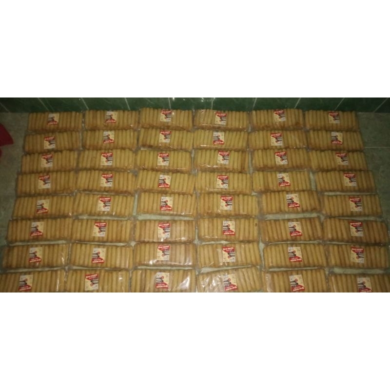 

kue semprong opak gulung