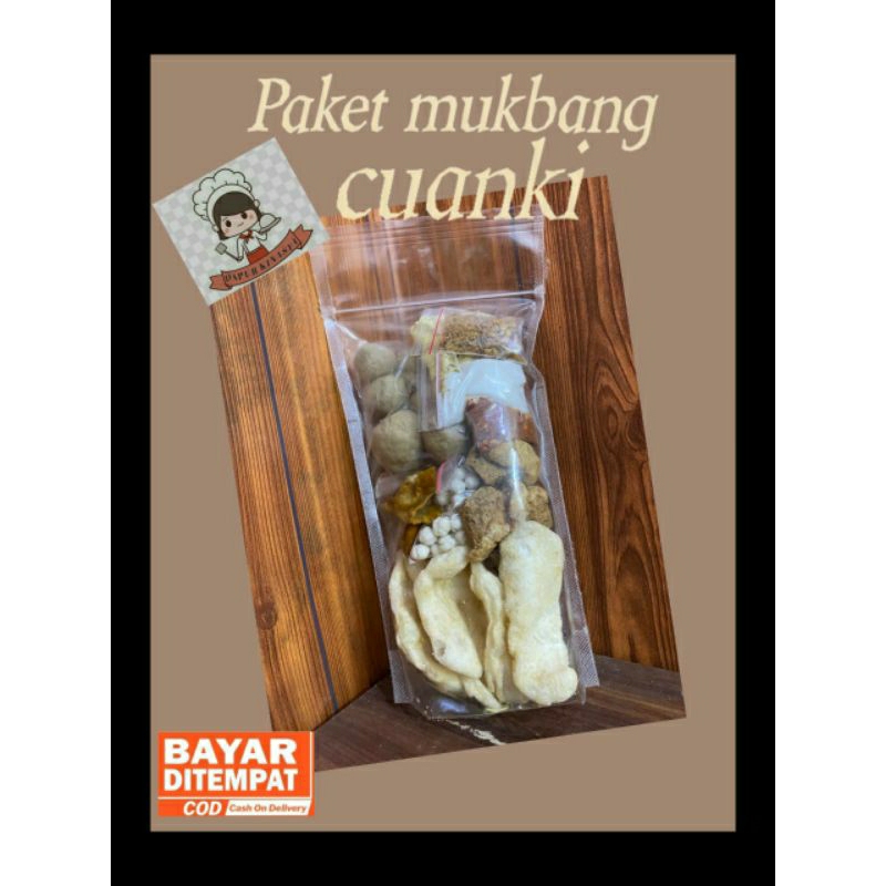 

paket mukbang/paket kenyang mie baso cuanki