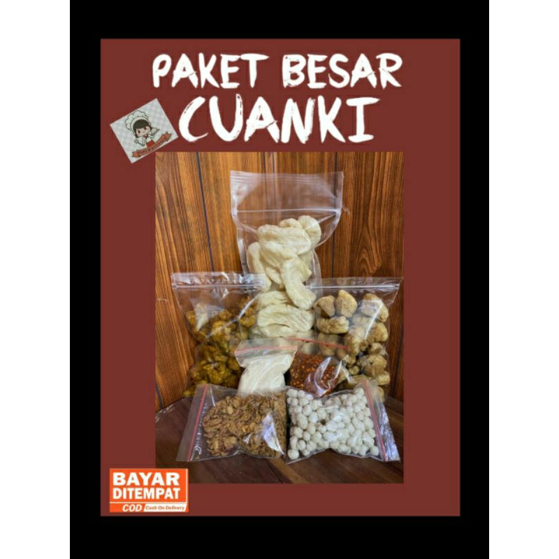 

paket besar cuanki