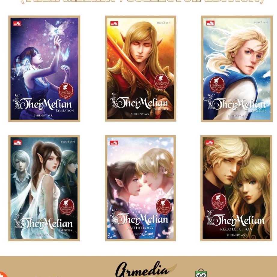 Bonus Ther Melian Collector Edition  Shienny MS Elex Media Komputindo