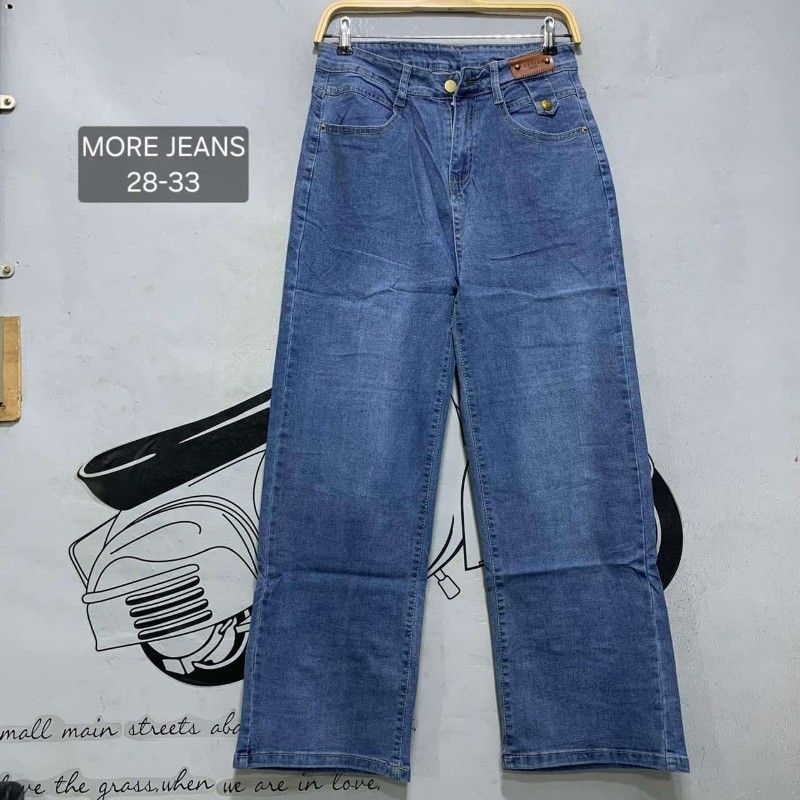 kulot jeans wanita import original more jeans vj jeans