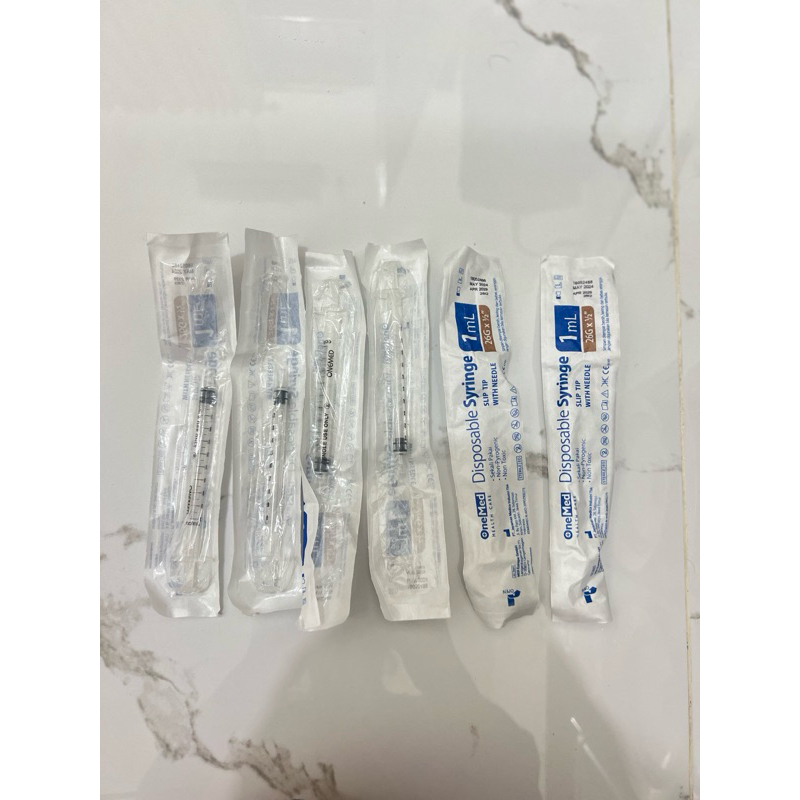 suntik 1 ml tanpa jarum