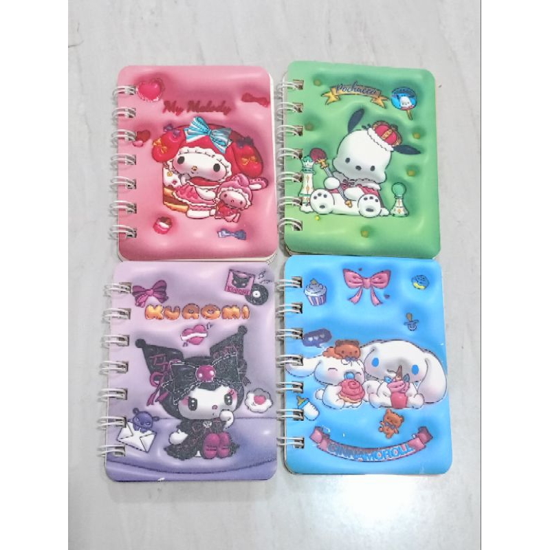 

NOTE A7 SANRIO LINK CO KECIL (600grm) + ADM