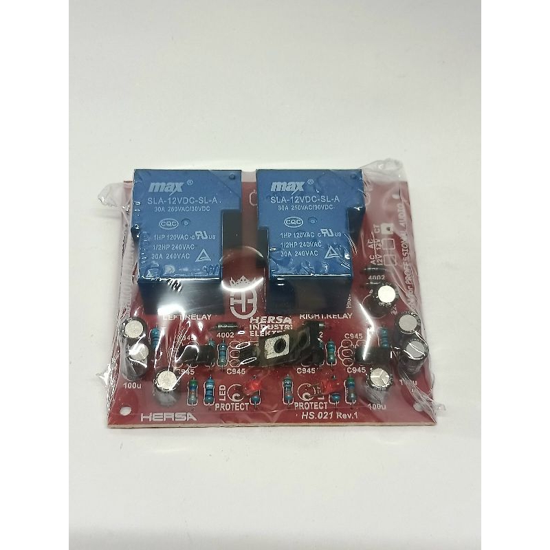 SPEAKER PROTECTOR STEREO