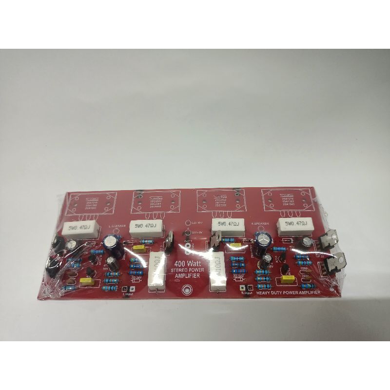 DRIVER POWER 400 WATT STEREO