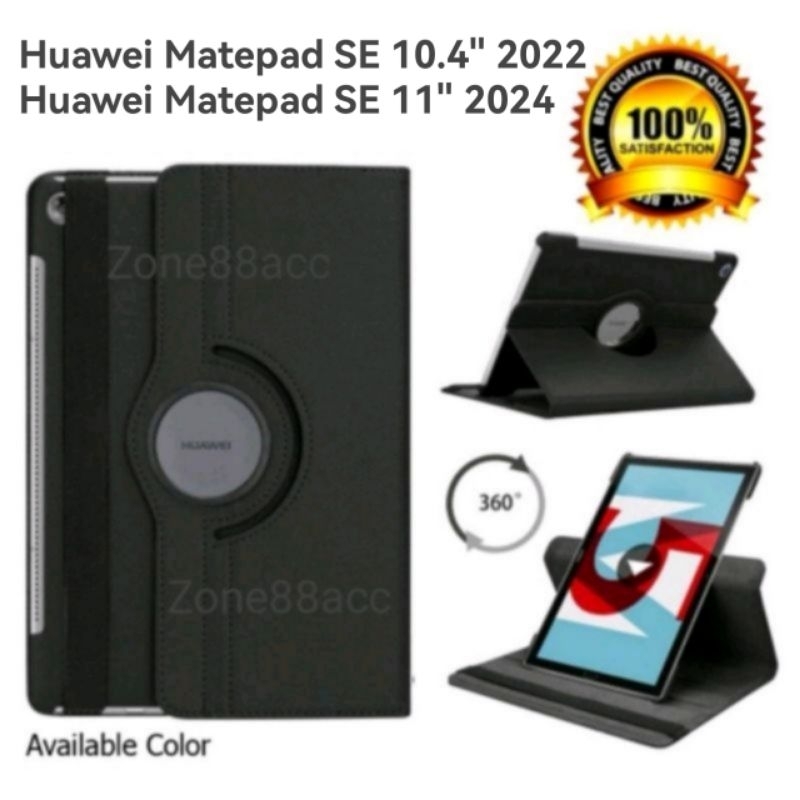 Sarung Rotary Huawei Matepad SE 10.4 2022 / case huawei matepad se 11 / casing huawei matepad se 11 
