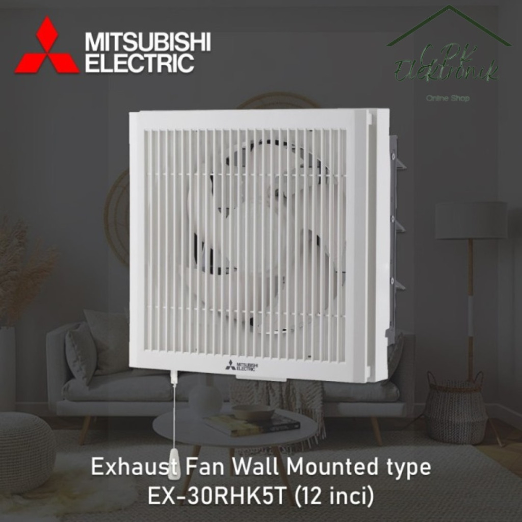 Exhaust Fan Mitsubishi EX30RHKC5T (12 Inch)