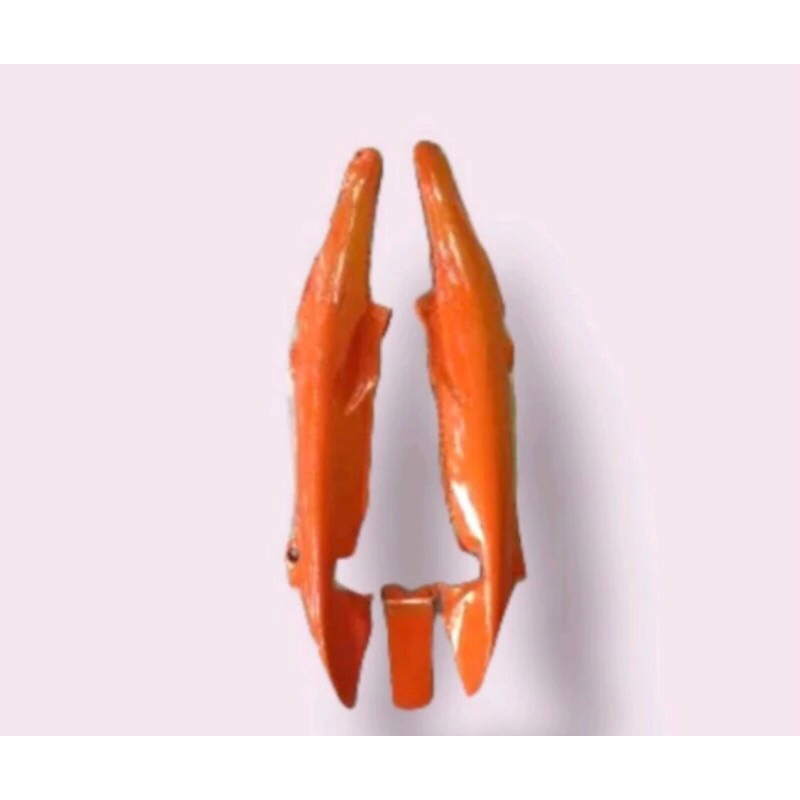 cover body jupiter z lama kanan dan kiri + pet orange