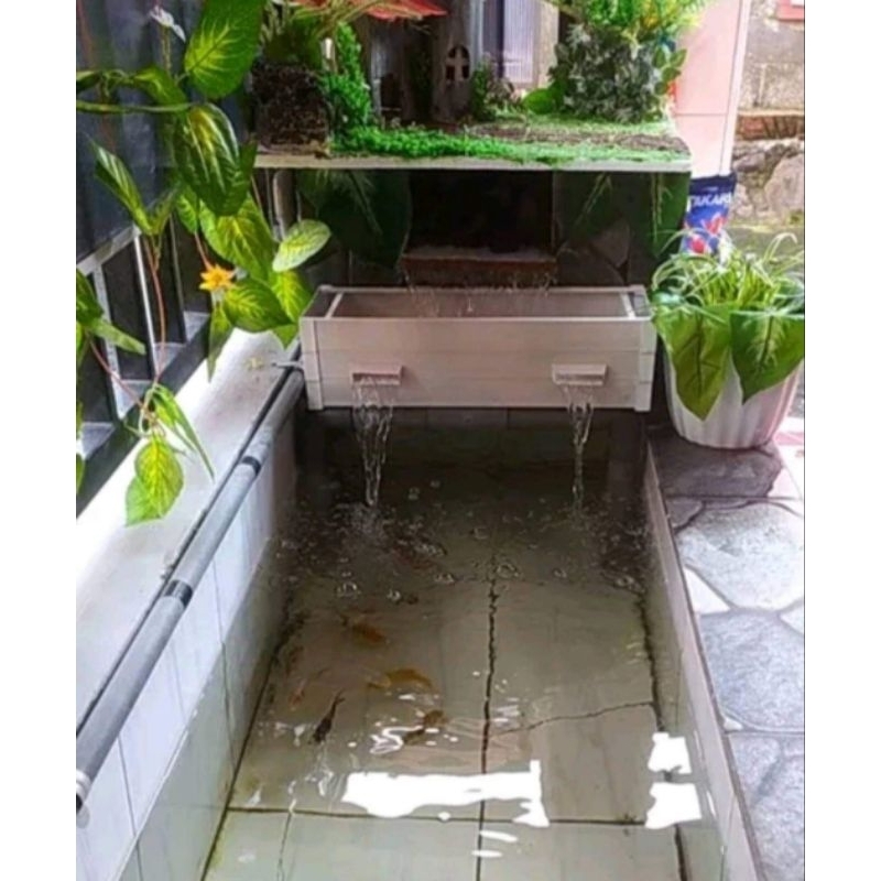 FILTER TALANG 2 OUTPUT AIR TERJUN