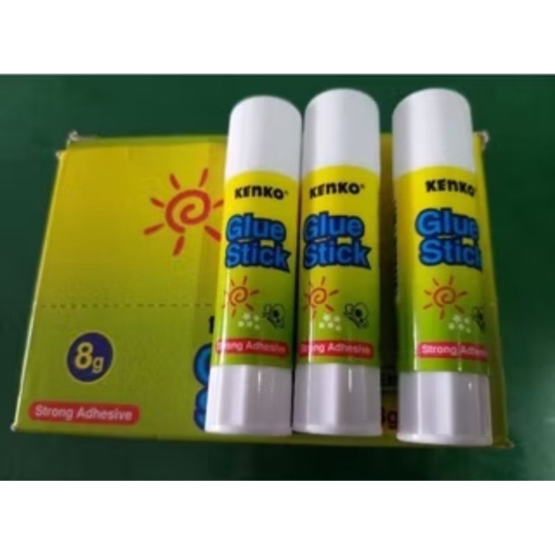 

(Box isi 30) Glue stick Kenko 8 gr/Lem kertas