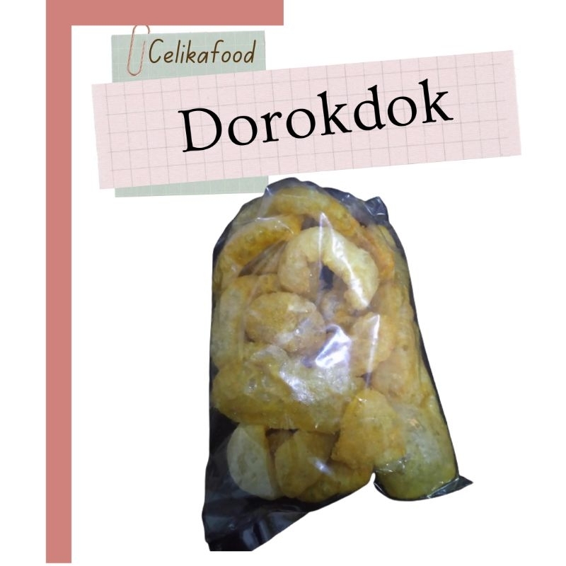 

Kerupuk Dorokdok 1 Bungkus Kurupuk Snack Cemilan Makanan Ringan