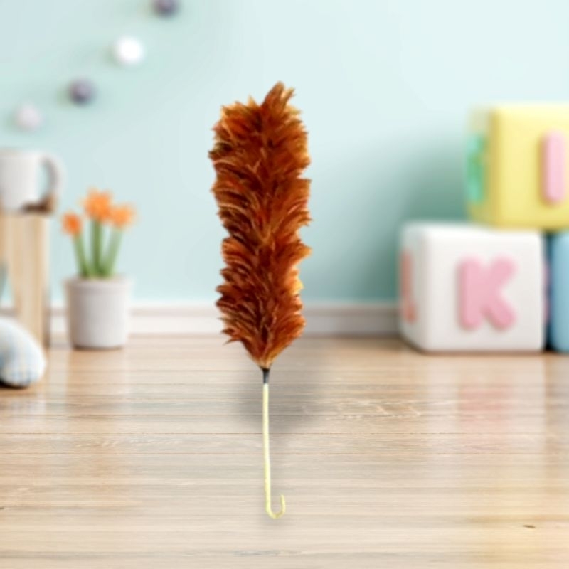 KEMOCENG BULU AYAM WARNA / KEMOCENG HALUS