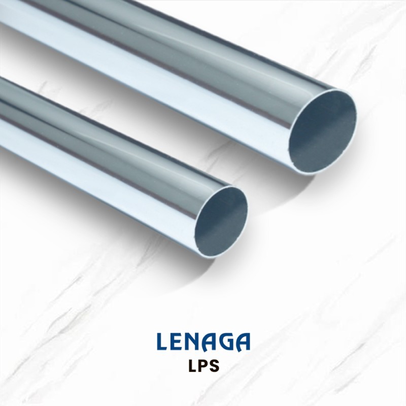 pipa bulat stainless steel 25 mm lenaga /LPS pipa ss 1 inch lenaga panjang 3 meter