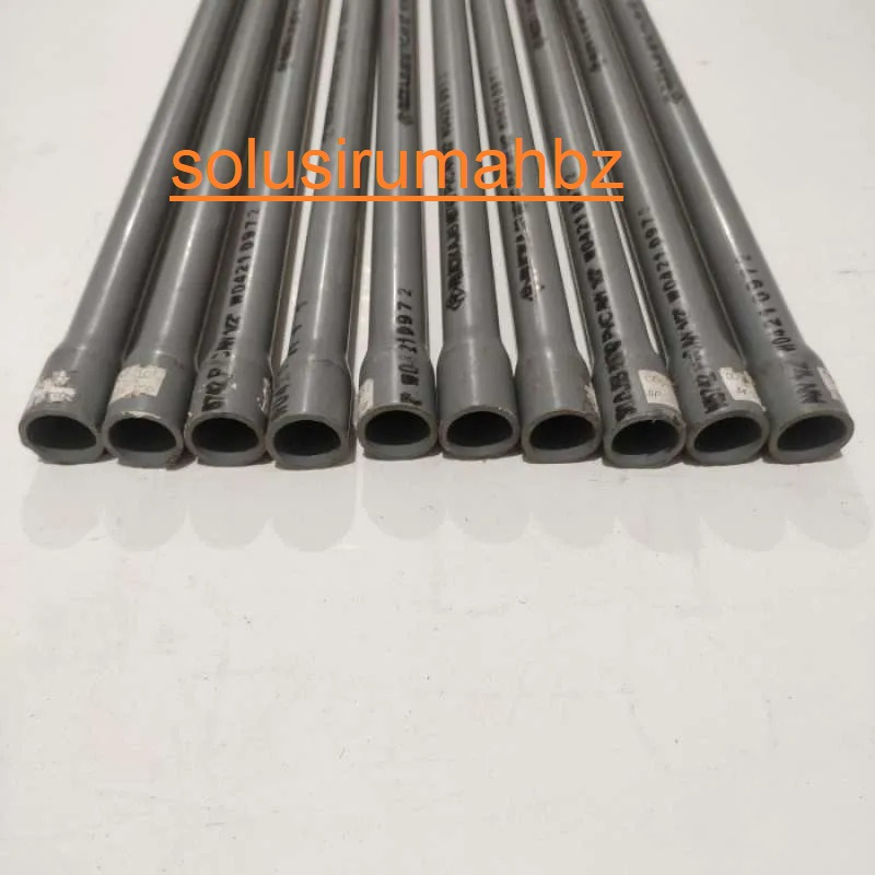 per 10cm paralon abu abu aw 1 inch pilih varian ya pipa pvc potongan