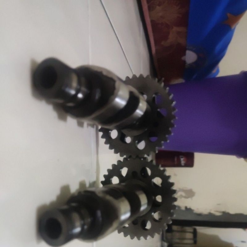 noken as in ex satu set cb 150r old bekas garapan mastercmashaft jogja set timing tk racing