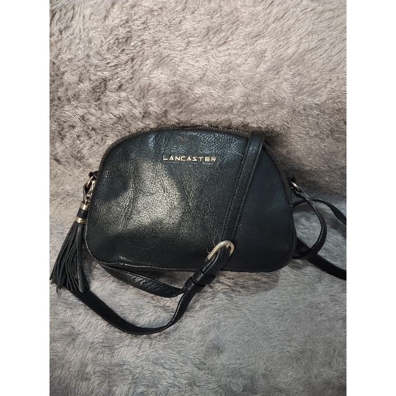 Tas preloved Lancaster hitam