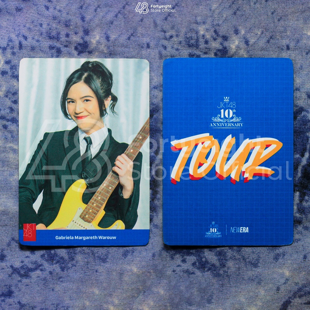 Photocard JKT48 10Th Anniversary Tour