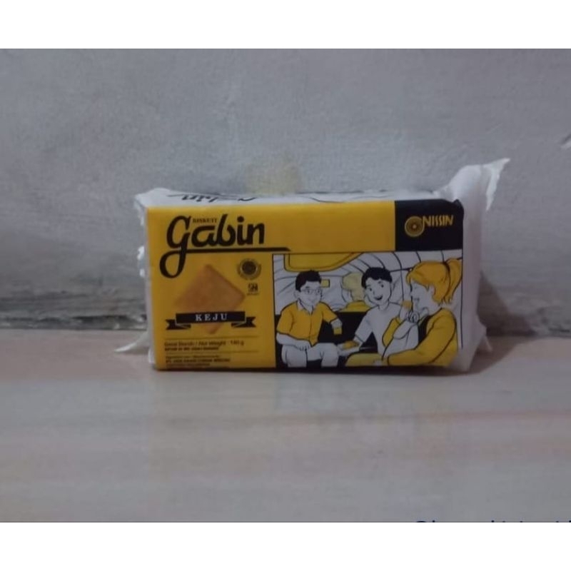 

biskuit gabin keju nissin