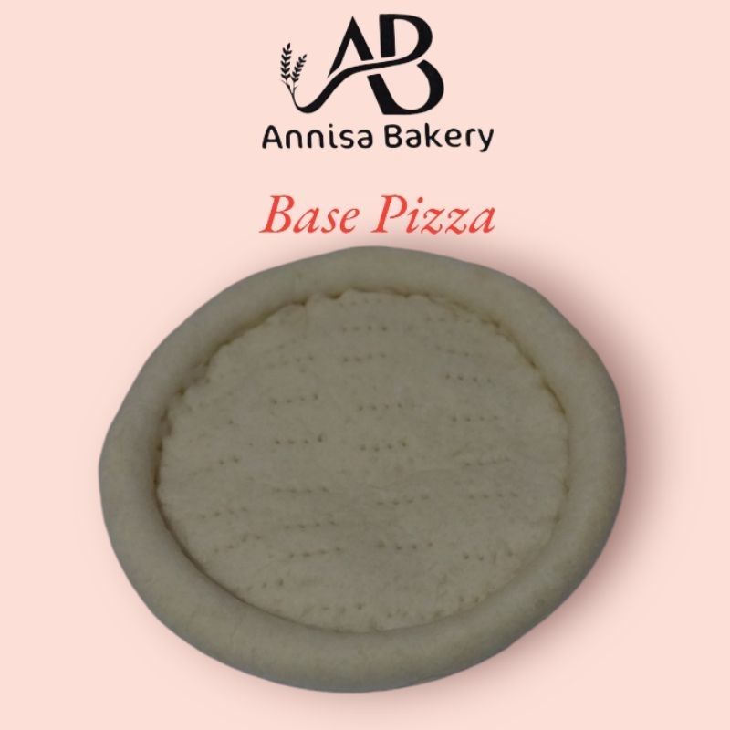 

Annisa Bakery / Base Pizza Bulat (Diameter 16cm)