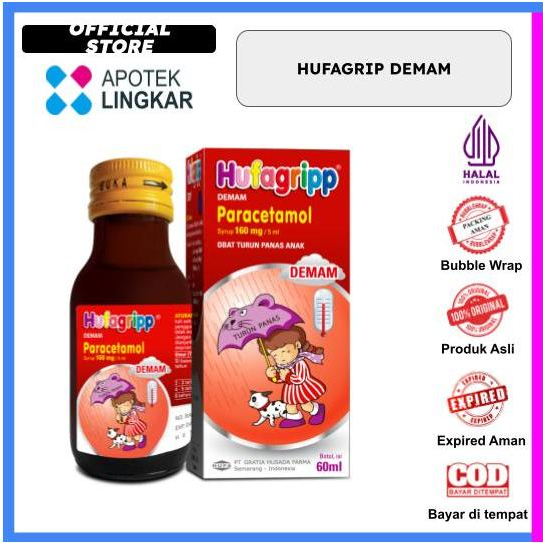 Hufagrip Demam Sirup