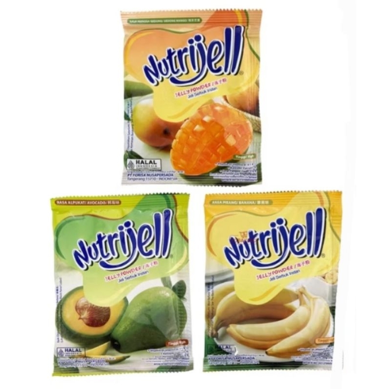 

NUTRIJELL ALL VARIANT SACHET