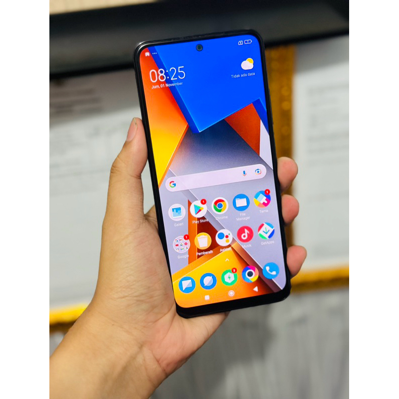 Handpone Hp Poco M4Pro M3 6/128 4/64 Original Resmi Second Seken bekas murah bergaransi