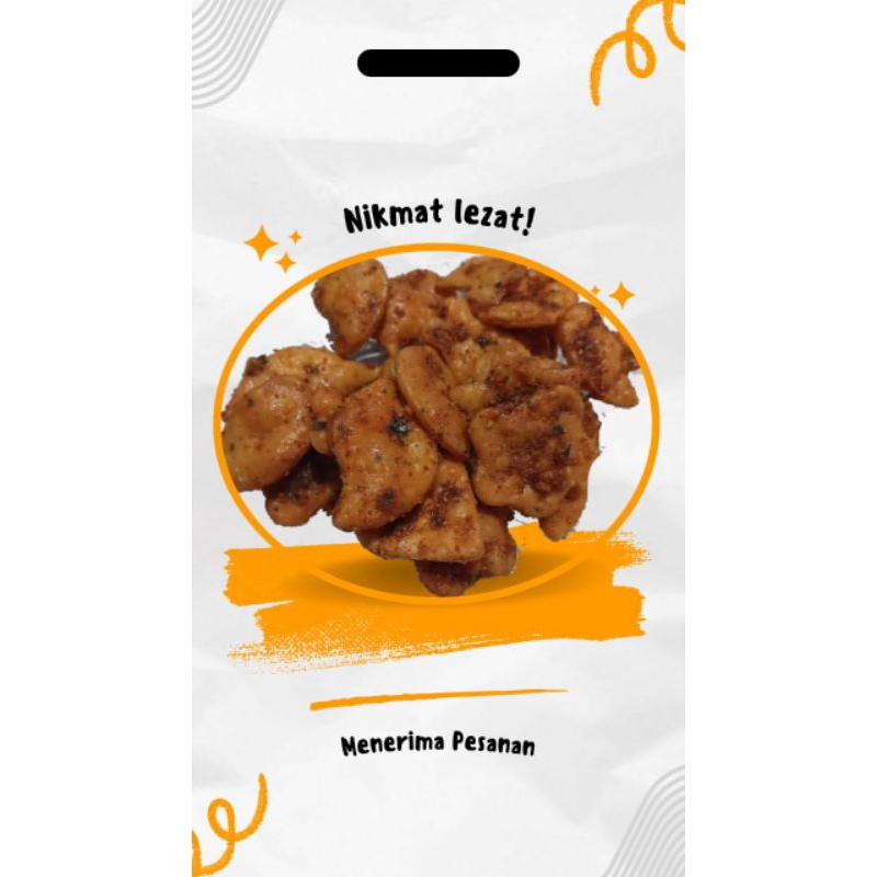 

Snack bentuk