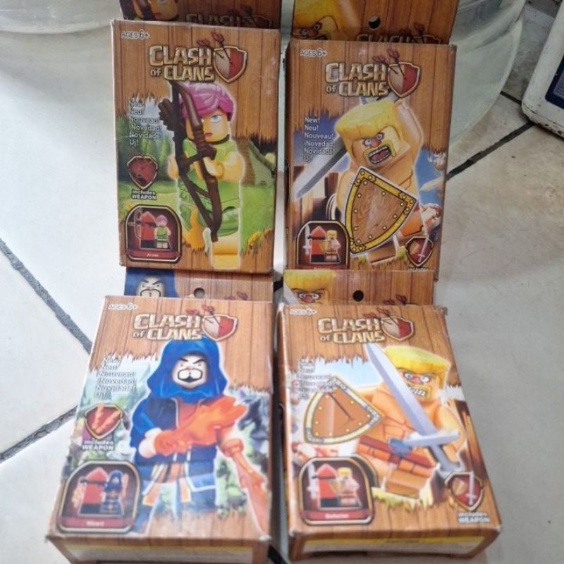 LEGO CLASH OF CLANS/LEGO COC