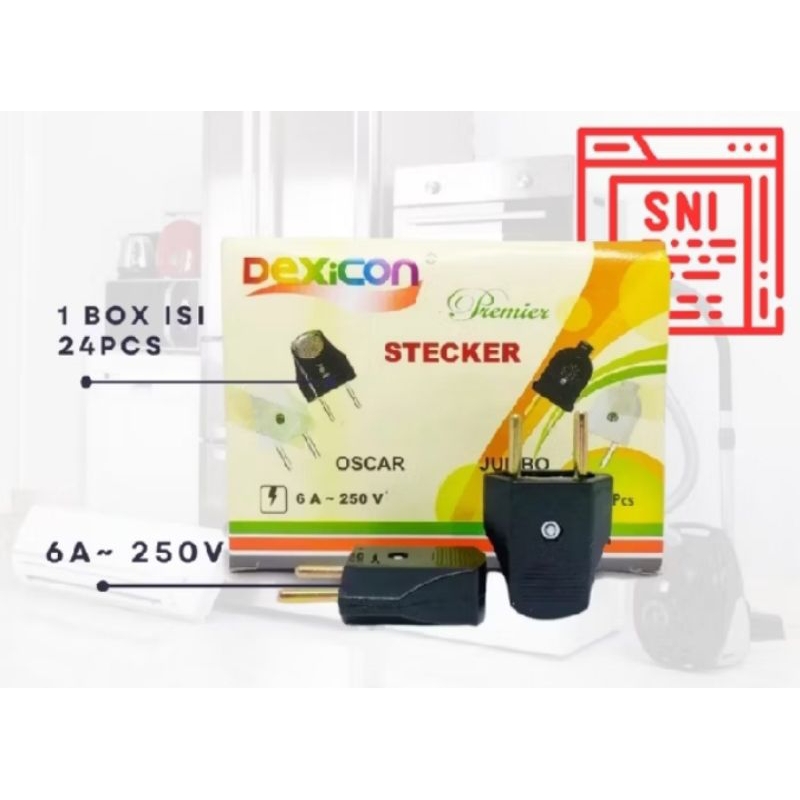 STEKER MINI / STEKER GEPENG - DEXICON
