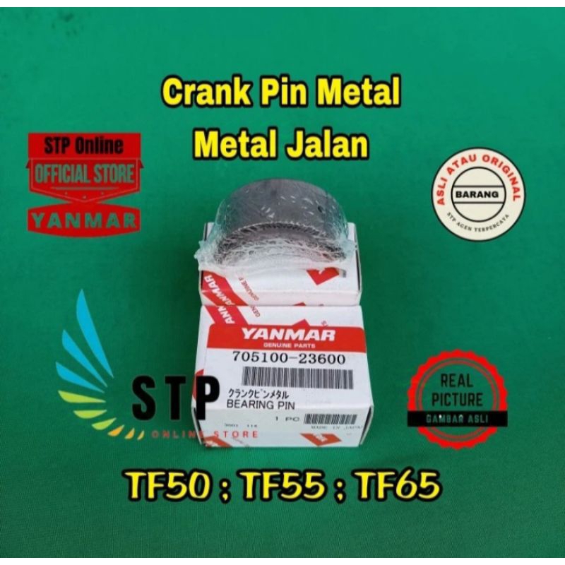 CRANK PIN METAL/METAL JALAN TF 50 TF 55 TF 65 YANMAR